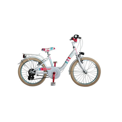 MBM, Fleur D 30 cm 6 sp wit