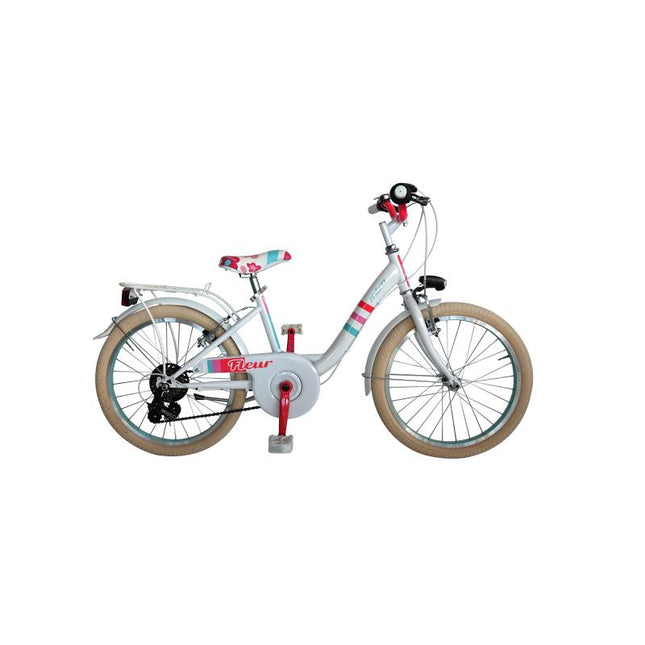 MBM, Fleur D 30 cm 6 sp wit