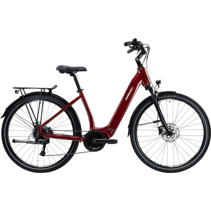 Lombardo Maratea Plus  D 48 cm Bordeaux Rood