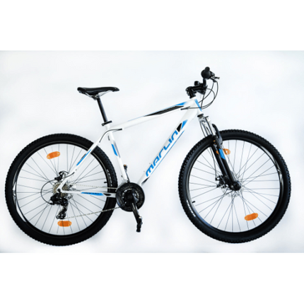 Marlin Tornado H 51 cm MD Disc  18 sp wit blauw